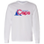 Washington Caps ABA Long Sleeve Shirt American Basketball Association color White Washington Caps ABA Long Sleeve Shirt American Basketball Association color White