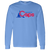 Washington Caps ABA Long Sleeve Shirt American Basketball Association color Carolina Blue Washington Caps ABA Long Sleeve Shirt American Basketball Association color Carolina Blue