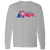 Washington Caps ABA Long Sleeve Shirt American Basketball Association color Sport Grey Washington Caps ABA Long Sleeve Shirt American Basketball Association color Sport Grey