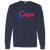 Washington Caps ABA Long Sleeve Shirt American Basketball Association color Navy Washington Caps ABA Long Sleeve Shirt American Basketball Association color Navy