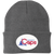 Washington Caps ABA Basketball Knit Beanie Cap color Oxford Grey Washington Caps ABA Basketball Knit Beanie Cap color Oxford Grey