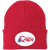 Washington Caps ABA Basketball Knit Beanie Cap color Red Washington Caps ABA Basketball Knit Beanie Cap color Red