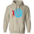 Chicago Hustle WBL Hoodie Pullover Womens Pro Basketball Team color Sand Chicago Hustle WBL Hoodie Pullover Womens Pro Basketball Team color Sand