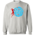 Chicago Hustle WBL Sweatshirt Crewneck Pullover Womens Professional Basketball Team color Ash Gray Chicago Hustle WBL Sweatshirt Crewneck Pullover Womens Professional Basketball Team color Ash Gray