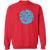 Chicago Hustle WBL Sweatshirt Crewneck Pullover Womens Professional Basketball Team color Red Chicago Hustle WBL Sweatshirt Crewneck Pullover Womens Professional Basketball Team color Red