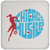 Chicago Hustle WBL Drink Coaster Table Pad Women's Pro Basketball League Team color White Chicago Hustle WBL Drink Coaster Table Pad Women's Pro Basketball League Team color White
