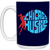 Chicago Hustle WBL Mug Ceramic 15 oz. Women's Professional Basketball League color Navy Chicago Hustle WBL Mug Ceramic 15 oz. Women's Professional Basketball League color Navy