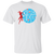 Chicago Hustle Tee Shirt Short Sleeve Cotton Womens Pro Basketball League Team color White Chicago Hustle Tee Shirt Short Sleeve Cotton Womens Pro Basketball League Team color White