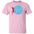 Chicago Hustle Tee Shirt Short Sleeve Cotton Womens Pro Basketball League Team color Pink Chicago Hustle Tee Shirt Short Sleeve Cotton Womens Pro Basketball League Team color Pink