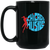 Chicago Hustle WBL Mug Black Ceramic 15 oz. Women's Pro Basketball League Team Chicago Hustle WBL Mug Black Ceramic 15 oz. Women's Pro Basketball League Team