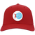 Chicago Hustle Twill Cap WBL Womens Pro Basketball Team color Red Chicago Hustle Twill Cap WBL Womens Pro Basketball Team color Red