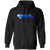 Dallas Diamonds WBL Hoodie Pullover Womens Pro Basketball Team color Black Dallas Diamonds WBL Hoodie Pullover Womens Pro Basketball Team color Black