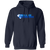 Dallas Diamonds WBL Hoodie Pullover Womens Pro Basketball Team color Navy Dallas Diamonds WBL Hoodie Pullover Womens Pro Basketball Team color Navy