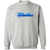 Dallas Diamonds WBL Sweatshirt Crewneck Pullover Womens Professional Basketball Team color Ash Gray Dallas Diamonds WBL Sweatshirt Crewneck Pullover Womens Professional Basketball Team color Ash Gray