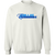 Dallas Diamonds WBL Sweatshirt Crewneck Pullover Womens Professional Basketball Team color White Dallas Diamonds WBL Sweatshirt Crewneck Pullover Womens Professional Basketball Team color White