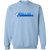 Dallas Diamonds WBL Sweatshirt Crewneck Pullover Womens Professional Basketball Team color Light Blue Dallas Diamonds WBL Sweatshirt Crewneck Pullover Womens Professional Basketball Team color Light Blue