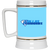 Dallas Diamonds WBL Beer Stein Mug Ceramic 22 Oz. Women's Professional Basketball League Team color Columbia Blue Dallas Diamonds WBL Beer Stein Mug Ceramic 22 Oz. Women's Professional Basketball League Team color Columbia Blue