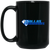 Dallas Diamonds WBL Mug Black Ceramic 15 oz. Women's Pro Basketball League Team Dallas Diamonds WBL Mug Black Ceramic 15 oz. Women's Pro Basketball League Team