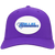 Dallas Diamonds Twill Cap WBL Womens Pro Basketball Team color Purple Dallas Diamonds Twill Cap WBL Womens Pro Basketball Team color Purple