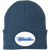 Dallas Diamonds Beanie Cap Knit WBL Womens Pro Basketball League Team color Millennium Blue Dallas Diamonds Beanie Cap Knit WBL Womens Pro Basketball League Team color Millennium Blue