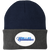 Dallas Diamonds Beanie Cap Knit WBL Womens Pro Basketball League Team color Navy/Grey Dallas Diamonds Beanie Cap Knit WBL Womens Pro Basketball League Team color Navy/Grey