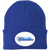 Dallas Diamonds Beanie Cap Knit WBL Womens Pro Basketball League Team color Royal Blue Dallas Diamonds Beanie Cap Knit WBL Womens Pro Basketball League Team color Royal Blue