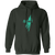 Dayton Rockettes WBL Hoodie Pullover Womens Pro Basketball Team color Forest Green Dayton Rockettes WBL Hoodie Pullover Womens Pro Basketball Team color Forest Green