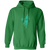 Dayton Rockettes WBL Hoodie Pullover Womens Pro Basketball Team color Irish Green Dayton Rockettes WBL Hoodie Pullover Womens Pro Basketball Team color Irish Green
