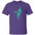 Dayton Rockettes Tee Shirt Short Sleeve Cotton Womens Pro Basketball League Team color Purple Dayton Rockettes Tee Shirt Short Sleeve Cotton Womens Pro Basketball League Team color Purple