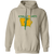 Iowa Cornets WBL Hoodie Pullover Womens Pro Basketball Team color Sand Iowa Cornets WBL Hoodie Pullover Womens Pro Basketball Team color Sand