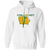 Iowa Cornets WBL Hoodie Pullover Womens Pro Basketball Team color White Iowa Cornets WBL Hoodie Pullover Womens Pro Basketball Team color White