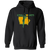 Iowa Cornets WBL Hoodie Pullover Womens Pro Basketball Team color Black Iowa Cornets WBL Hoodie Pullover Womens Pro Basketball Team color Black