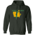 Iowa Cornets WBL Hoodie Pullover Womens Pro Basketball Team color Forest Green Iowa Cornets WBL Hoodie Pullover Womens Pro Basketball Team color Forest Green