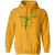 Iowa Cornets WBL Hoodie Pullover Womens Pro Basketball Team color Gold Iowa Cornets WBL Hoodie Pullover Womens Pro Basketball Team color Gold