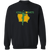 Iowa Cornets WBL Sweatshirt Crewneck Pullover Womens Professional Basketball Team color Black Iowa Cornets WBL Sweatshirt Crewneck Pullover Womens Professional Basketball Team color Black