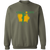 Iowa Cornets WBL Sweatshirt Crewneck Pullover Womens Professional Basketball Team color Military Green Iowa Cornets WBL Sweatshirt Crewneck Pullover Womens Professional Basketball Team color Military Green