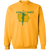 Iowa Cornets WBL Sweatshirt Crewneck Pullover Womens Professional Basketball Team color Gold Iowa Cornets WBL Sweatshirt Crewneck Pullover Womens Professional Basketball Team color Gold