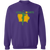 Iowa Cornets WBL Sweatshirt Crewneck Pullover Womens Professional Basketball Team color Purple Iowa Cornets WBL Sweatshirt Crewneck Pullover Womens Professional Basketball Team color Purple