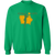 Iowa Cornets WBL Sweatshirt Crewneck Pullover Womens Professional Basketball Team color Irish Green Iowa Cornets WBL Sweatshirt Crewneck Pullover Womens Professional Basketball Team color Irish Green