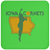 Iowa Cornets WBL Drink Coaster Table Pad Women's Pro Basketball League Team color Kelly Green Iowa Cornets WBL Drink Coaster Table Pad Women's Pro Basketball League Team color Kelly Green