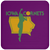 Iowa Cornets WBL Drink Coaster Table Pad Women's Pro Basketball League Team color Purple Iowa Cornets WBL Drink Coaster Table Pad Women's Pro Basketball League Team color Purple