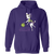 Milwaukee Does WBL Hoodie Pullover Womens Pro Basketball Team color Purple Milwaukee Does WBL Hoodie Pullover Womens Pro Basketball Team color Purple