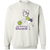 Milwaukee Does WBL Sweatshirt Crewneck Pullover Womens Professional Basketball Team color White Milwaukee Does WBL Sweatshirt Crewneck Pullover Womens Professional Basketball Team color White