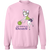 Milwaukee Does WBL Sweatshirt Crewneck Pullover Womens Professional Basketball Team color Pink Milwaukee Does WBL Sweatshirt Crewneck Pullover Womens Professional Basketball Team color Pink