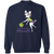 Milwaukee Does WBL Sweatshirt Crewneck Pullover Womens Professional Basketball Team color Navy Milwaukee Does WBL Sweatshirt Crewneck Pullover Womens Professional Basketball Team color Navy