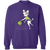 Milwaukee Does WBL Sweatshirt Crewneck Pullover Womens Professional Basketball Team color Purple Milwaukee Does WBL Sweatshirt Crewneck Pullover Womens Professional Basketball Team color Purple