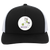 Milwaukee Does WBL Womens Pro Basketball League Team Trucker Cap color Black/White Milwaukee Does WBL Womens Pro Basketball League Team Trucker Cap color Black/White