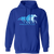 Minnesota Fillies WBL Hoodie Pullover Womens Pro Basketball Team color Royal Blue Minnesota Fillies WBL Hoodie Pullover Womens Pro Basketball Team color Royal Blue