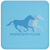 Minnesota Fillies WBL Drink Coaster Table Pad Women's Pro Basketball League Team color Columbia Blue Minnesota Fillies WBL Drink Coaster Table Pad Women's Pro Basketball League Team color Columbia Blue