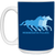 Minnesota Fillies WBL Mug Ceramic 15 oz. Women's Professional Basketball League color Royal Blue Minnesota Fillies WBL Mug Ceramic 15 oz. Women's Professional Basketball League color Royal Blue